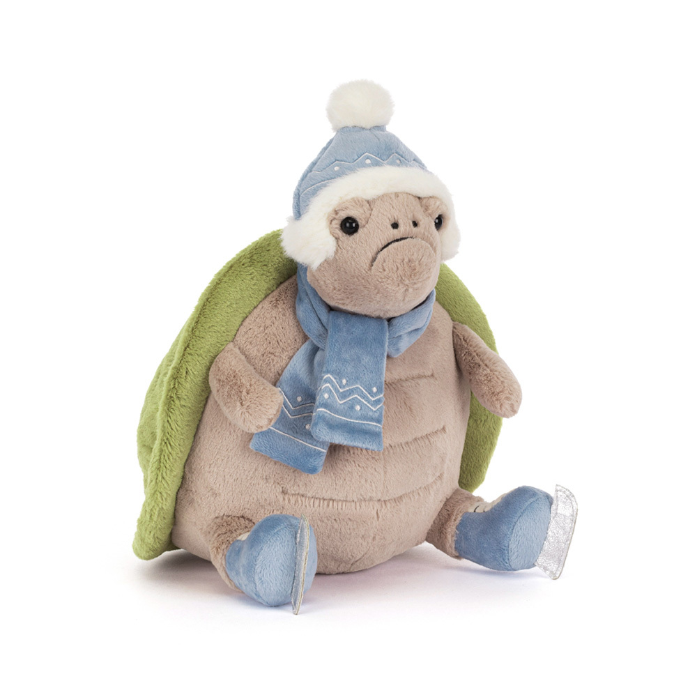 Jellycat Timmy Turtle 'Skating' 溜冰大烏龜