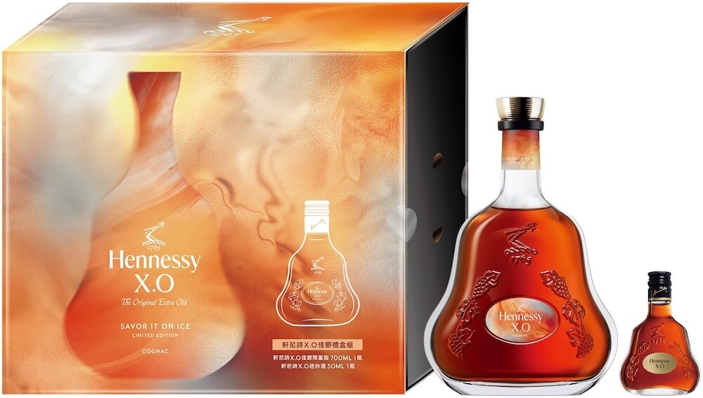 軒尼詩 X.O 2025 佳節禮盒(附贈50ml迷你珍藏瓶)