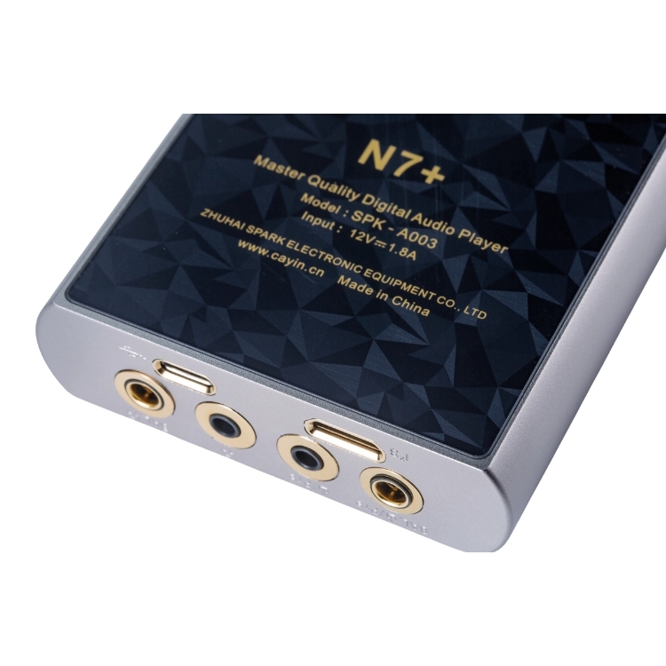 Cayin N7+ 便攜音樂播放器｜DMA 泛音