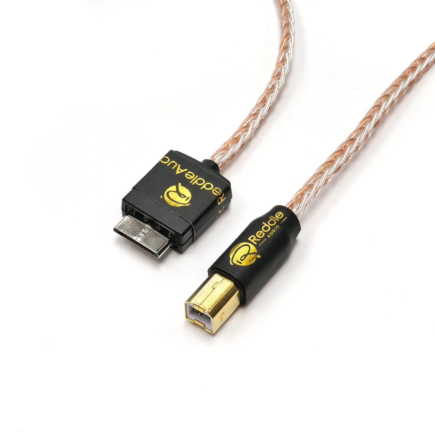 Reddle Audio – LUX 進階OTG數碼訊號線系列 | WM-Port 系列 | 純銀純銅8絞