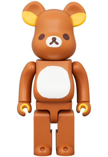 BE@RBRICK リラックマ Rilakkuma 400％