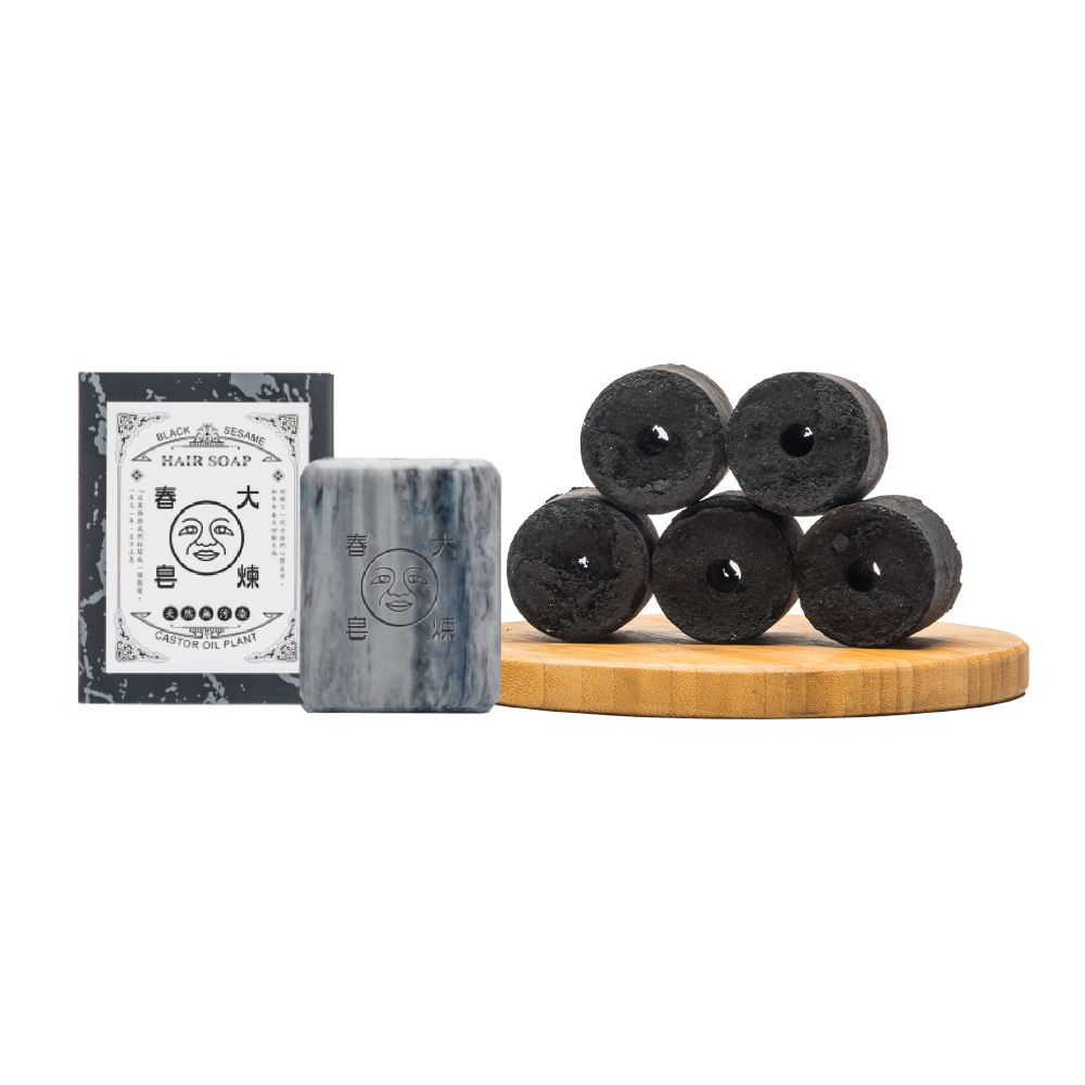 Charcoal Hair Soap