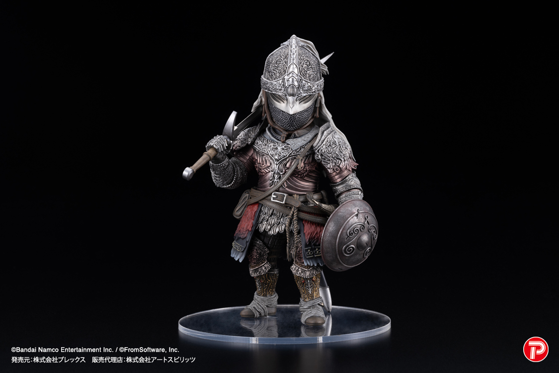 [Q Collection]《艾爾登法環》白狼戰鬼 Q Collection The Raging Wolf