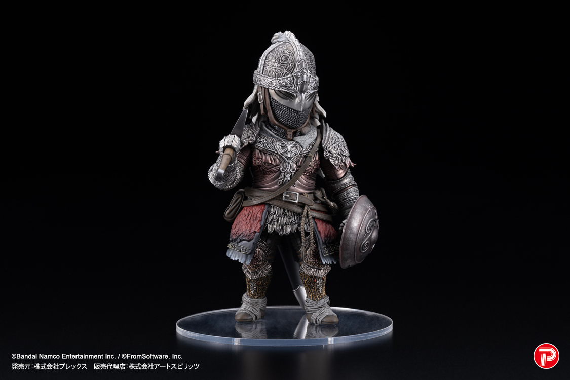 [Q Collection]《艾爾登法環》白狼戰鬼 Q Collection The Raging Wolf