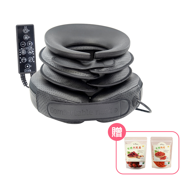 【安美艾你優】頸舒適好眠組｜買1組送2件