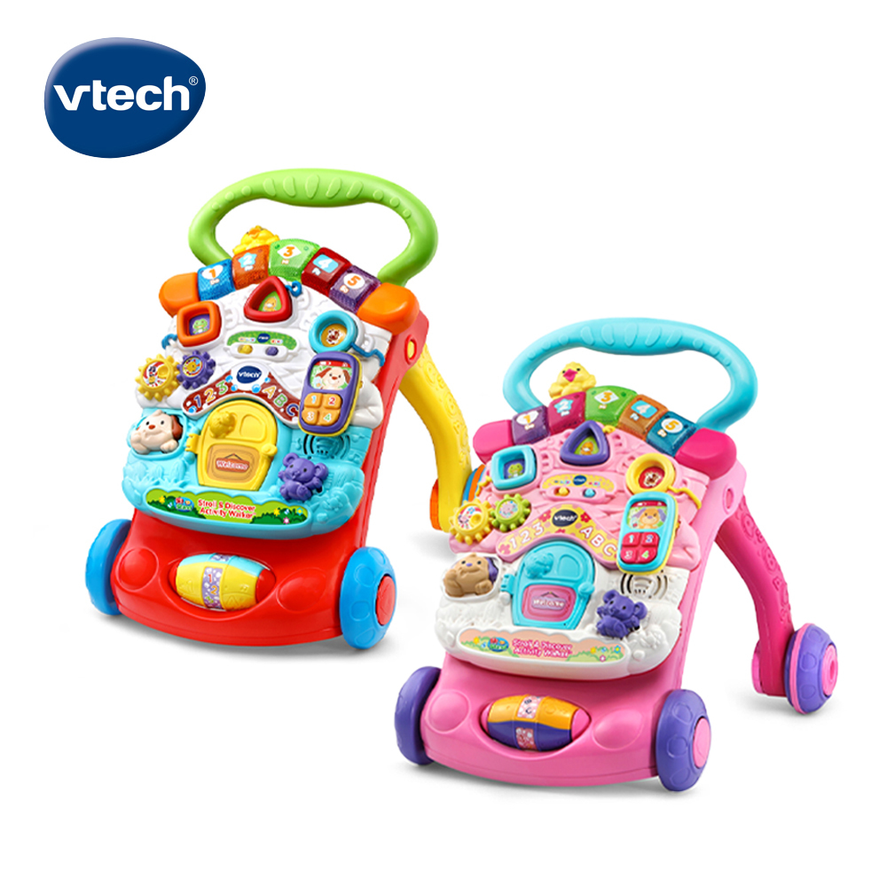 Vtech 2合1多功能寶寶學步車(2色)
