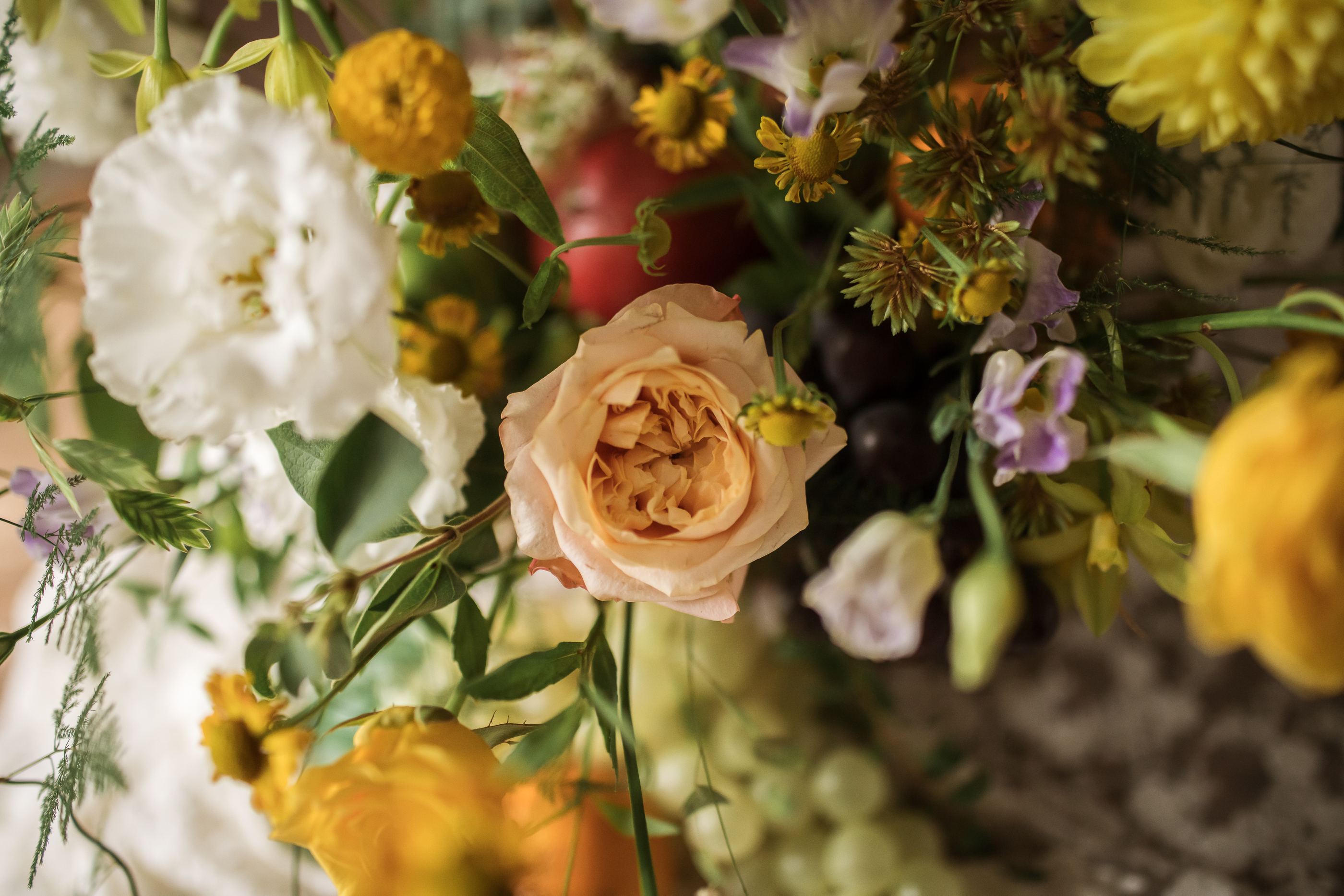 花果交響| 桌花