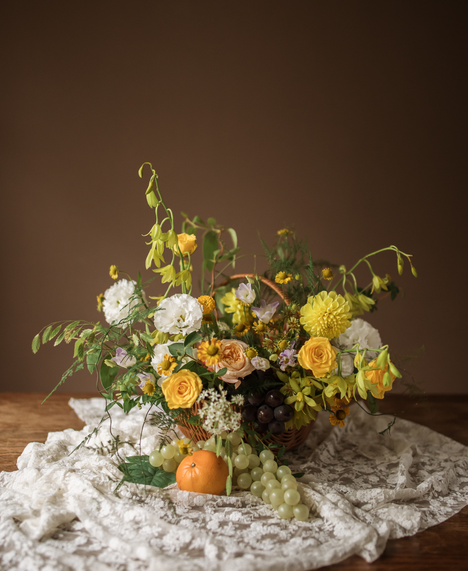 花果交響| 桌花