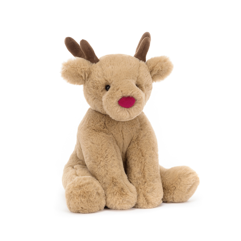 Jellycat Romi Reindeer 紅鼻子馴鹿