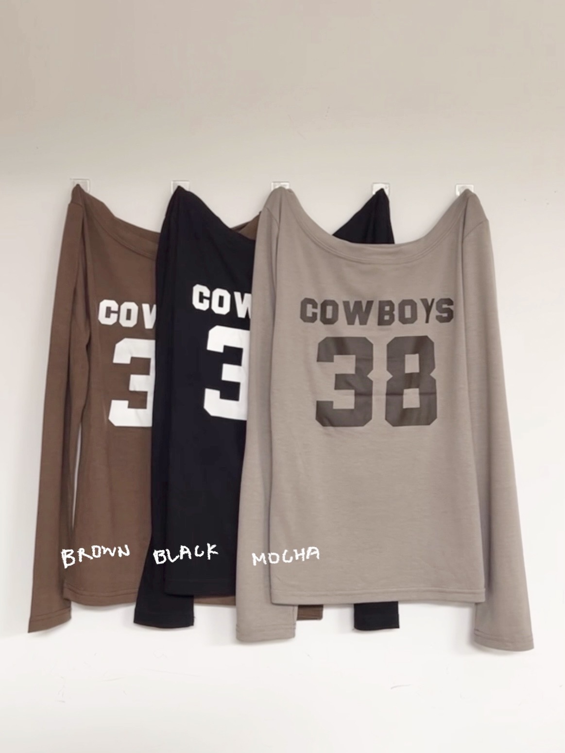 彈彈軟熟Cowboys 38 Tee