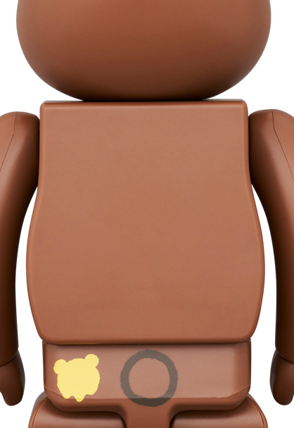 BE@RBRICK チャイロイコグマ 400％
