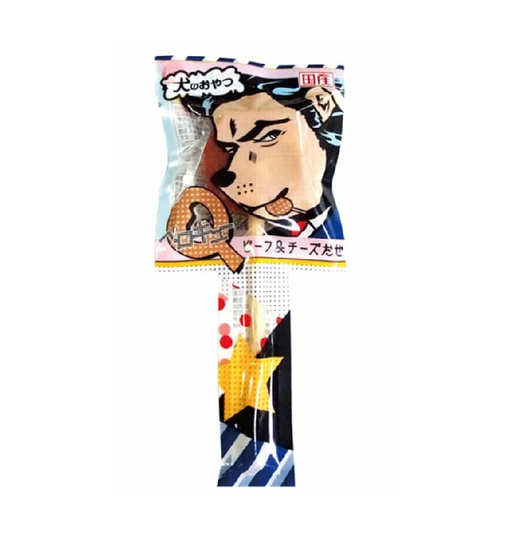 Q 狗狗波板糖 (牛肉芝士捧)