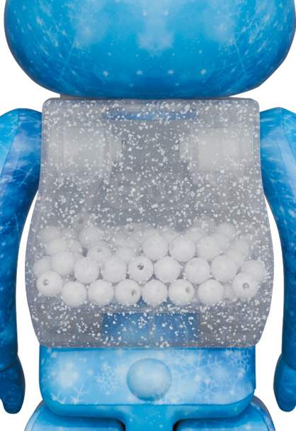 MY FIRST R@BBRICK B@BY CRYSTAL OF SNOW Ver. 100％ & 400％