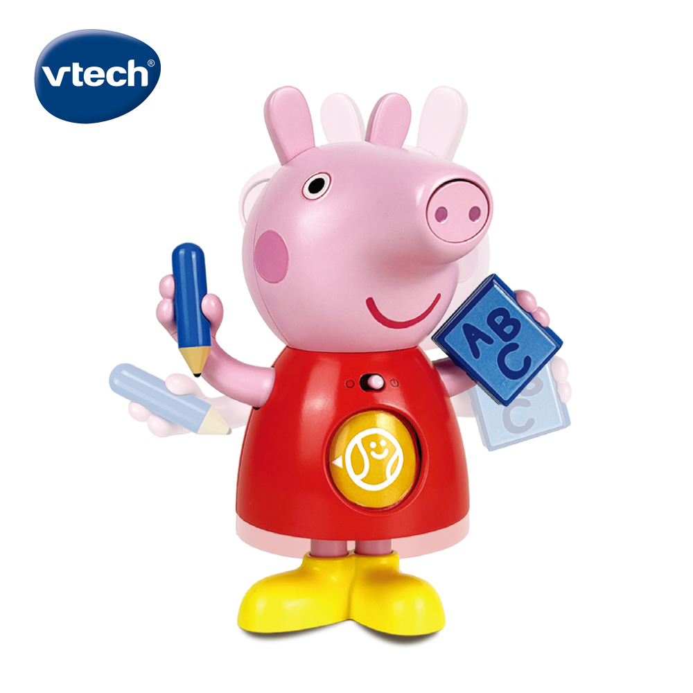Vtech 粉紅豬小妹-互動學習佩佩豬