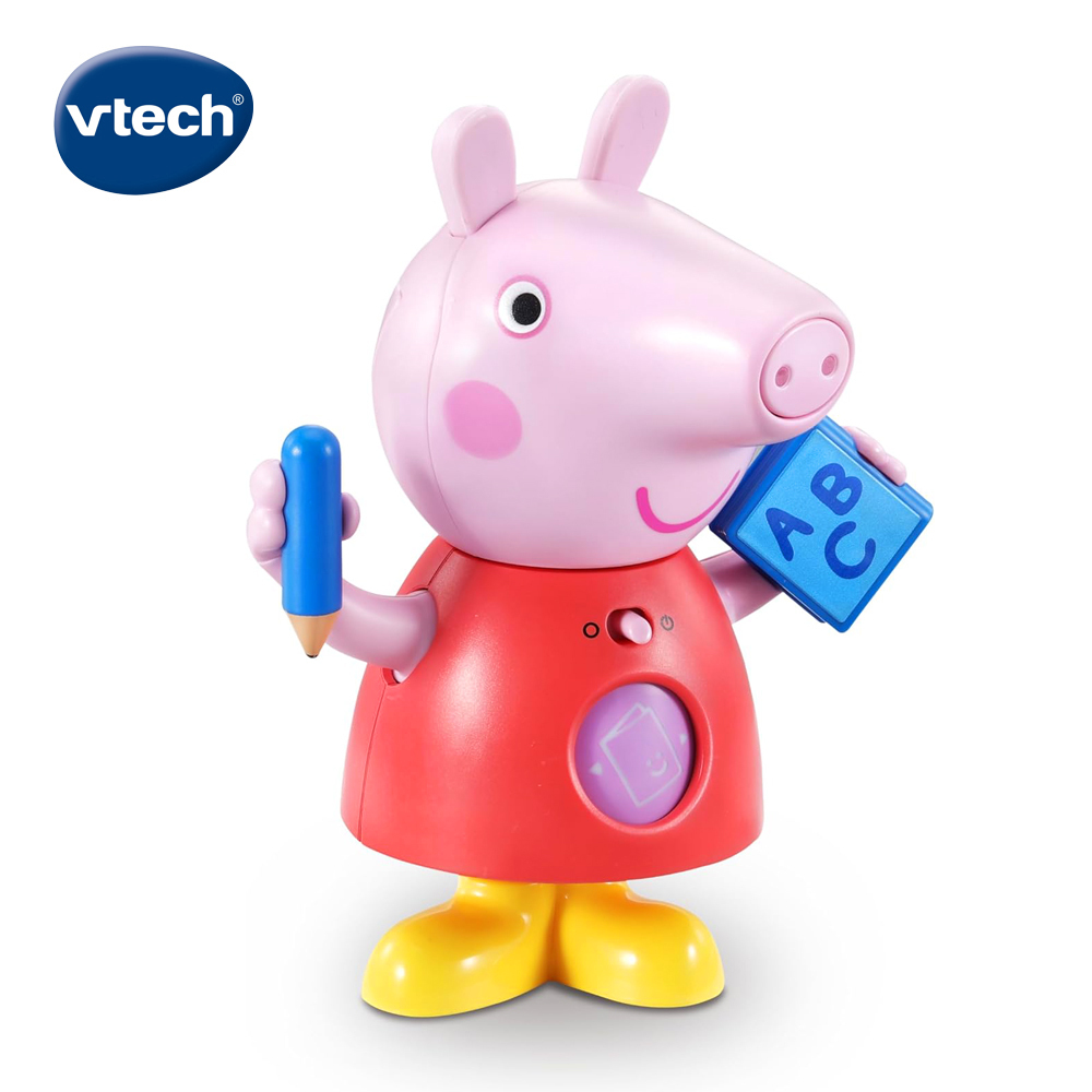 Vtech 粉紅豬小妹-互動學習佩佩豬