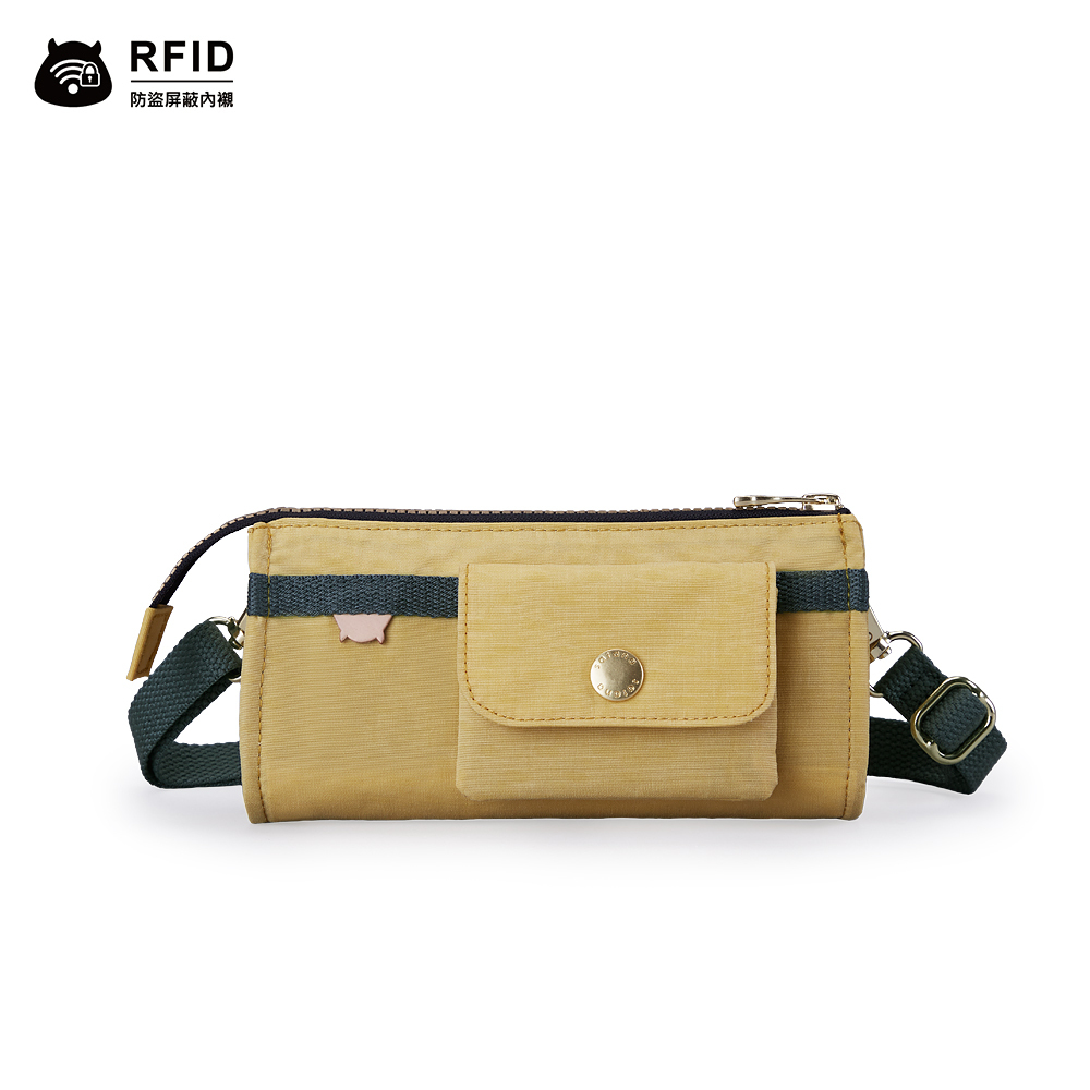 Soldier-Wisteria Crossbody Lemon Drop