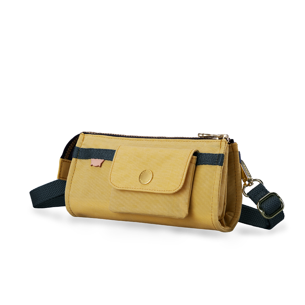 Soldier-Wisteria Crossbody Lemon Drop