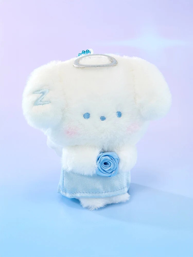 韓代頑童-ZEROBASEONE zeroni binini ANGEL PLUSH KEYRING 預購