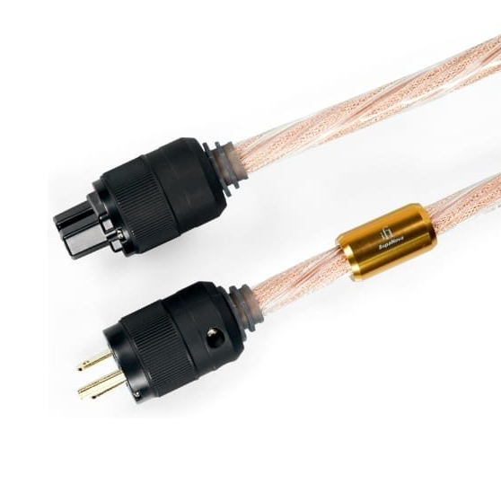 英國 iFi – SupaNova 發燒級主動式電源線 | Active Noise Cancellation2 技術 | 純銅 | 美式,英式 1.8M