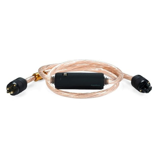 英國 iFi – SupaNova 發燒級主動式電源線 | Active Noise Cancellation2 技術 | 純銅 | 美式,英式 1.8M