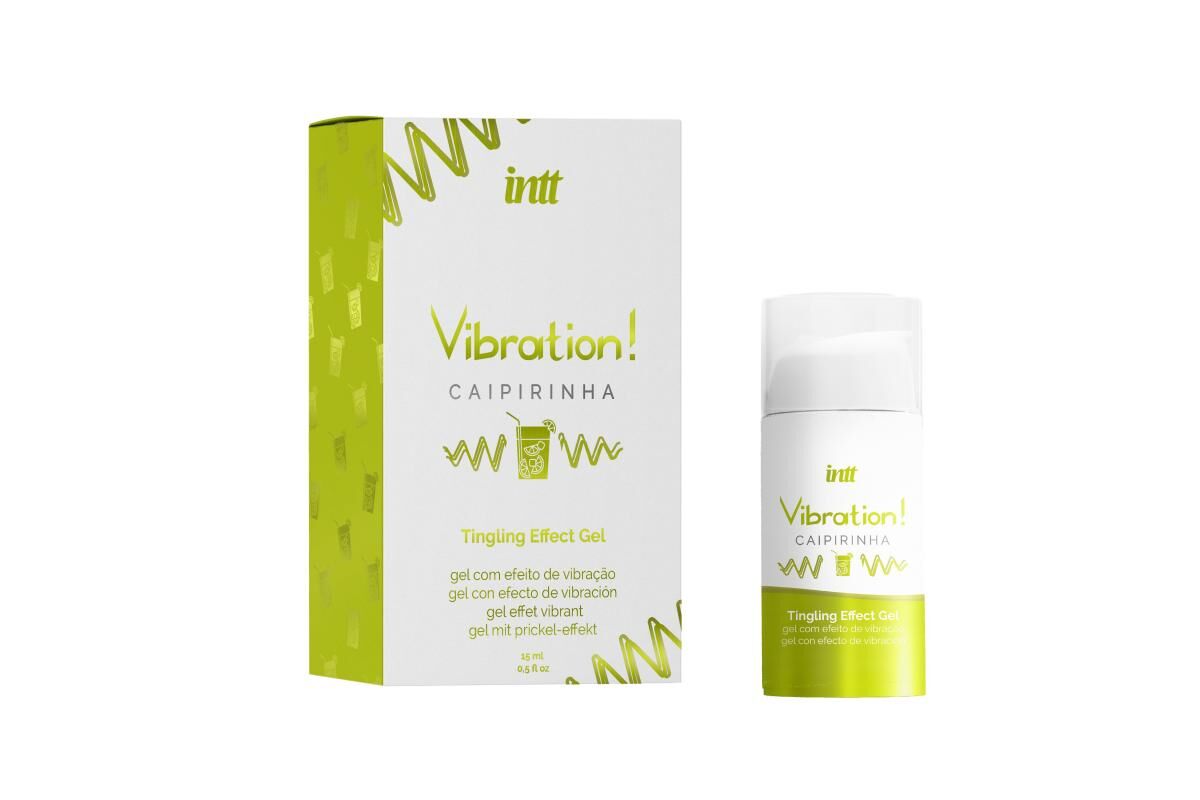 【搶先體驗！】Intt Vibration 爆炸糖感爆跳式高潮液 青檸調酒味 15ml