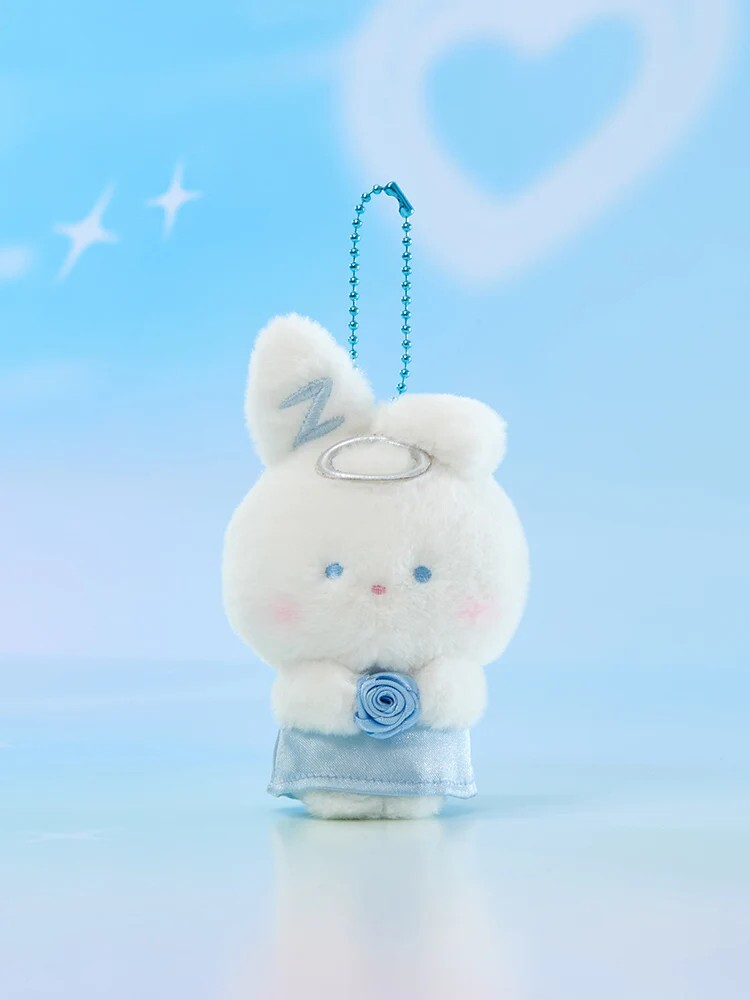 韓代頑童-ZEROBASEONE zeroni binini ANGEL PLUSH KEYRING 預購