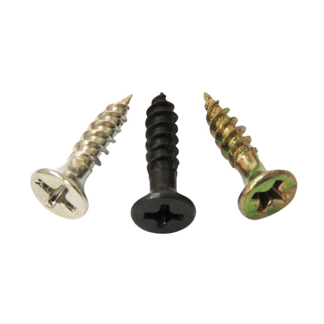 【五金小姐】台灣製 皿十木螺絲 #4 #6 #8 [ 100支/包 ]