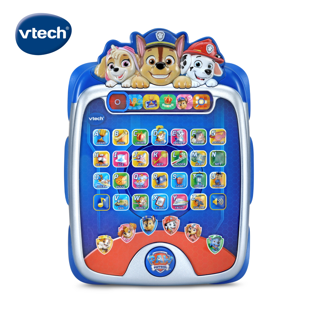 Vtech 汪汪隊立大功-互動學習小平板