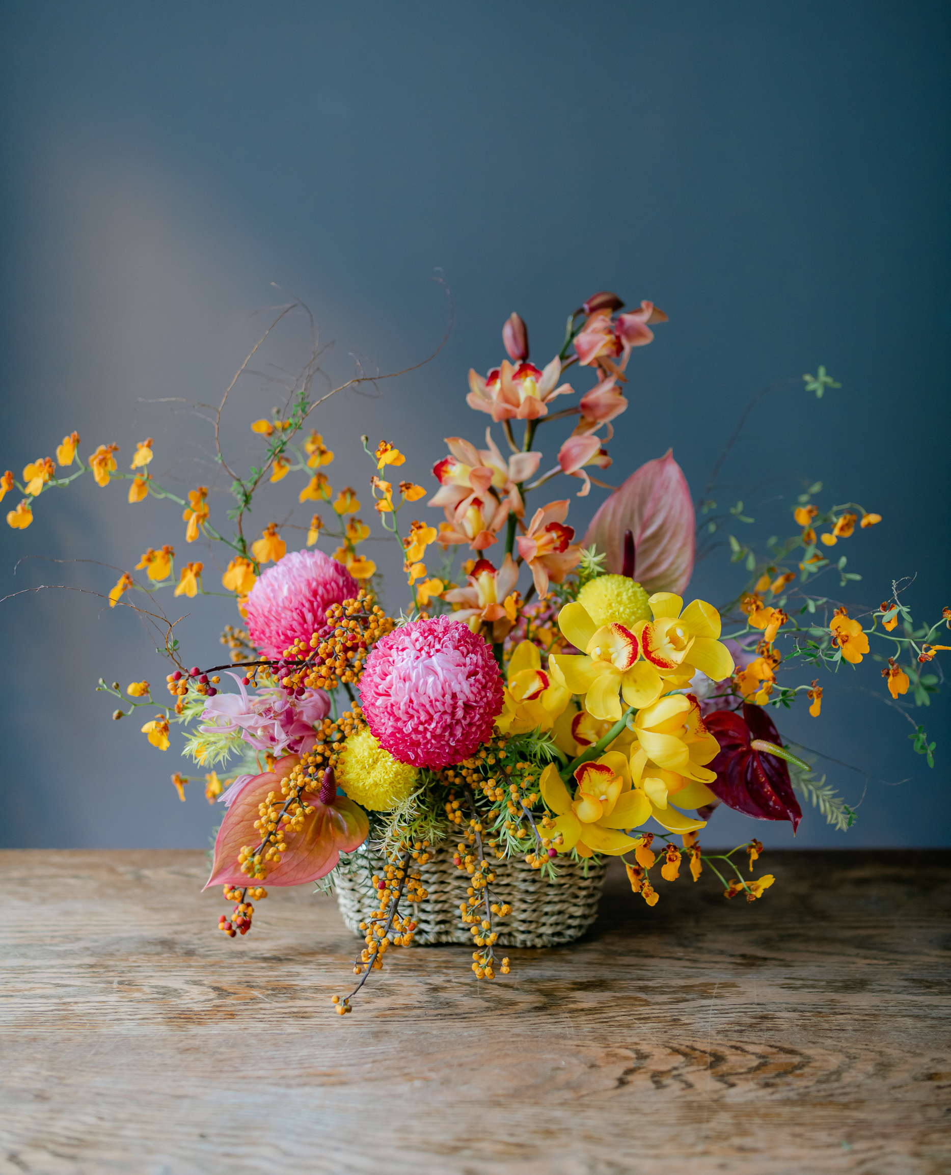 一路花暖｜桌花