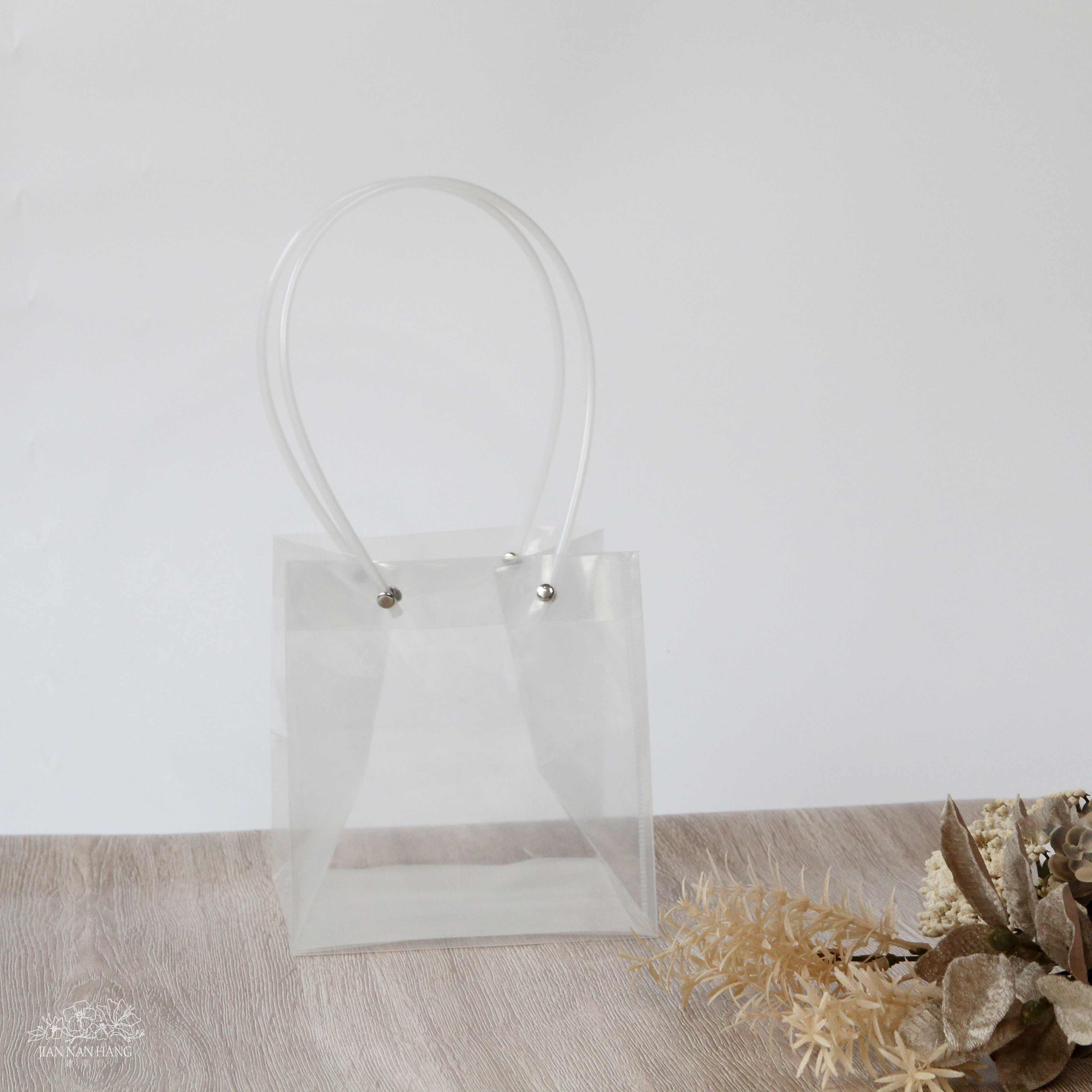 透明正方形提袋Z0