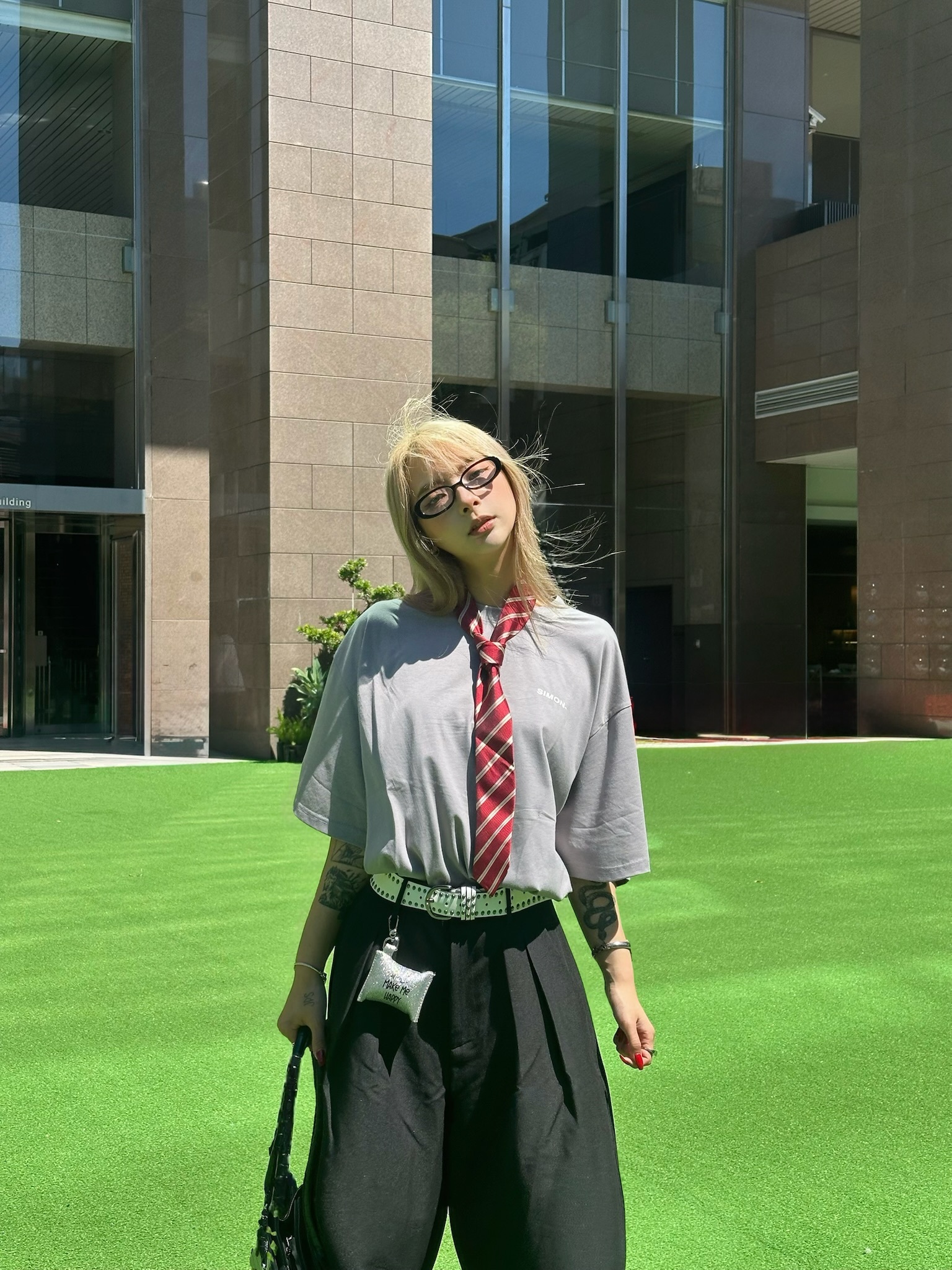 ACR 英倫 街頭 經典 條紋 領帶