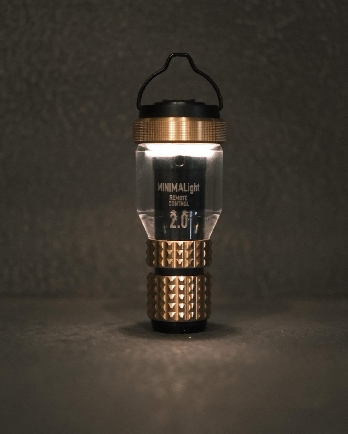 【限量販售 送收納包】5050Workshop - MINIMALight 2.0 RC 黃銅版