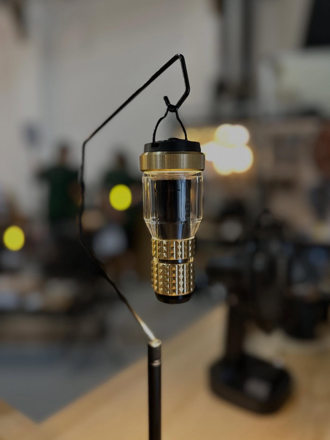 【限量販售 送收納包】5050Workshop - MINIMALight 2.0 RC 黃銅版