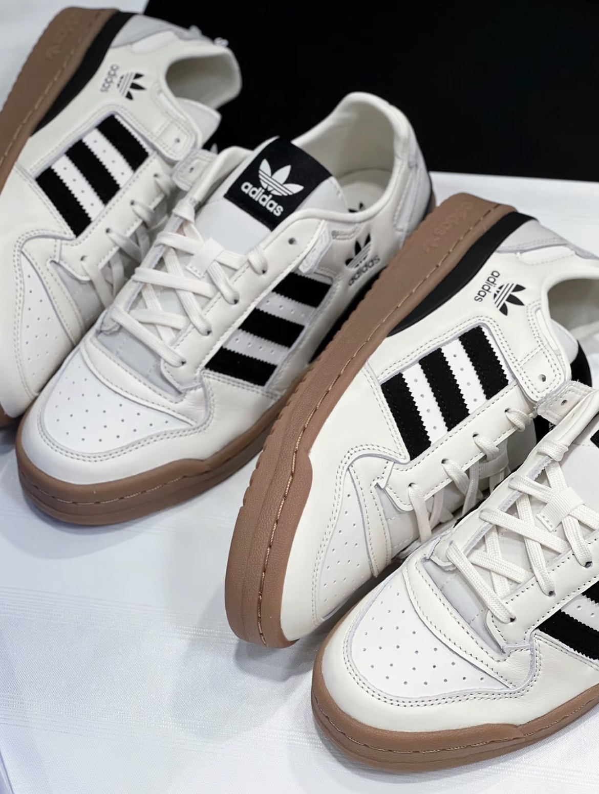 (預訂) Adidas FORUM LOW - Cloud White