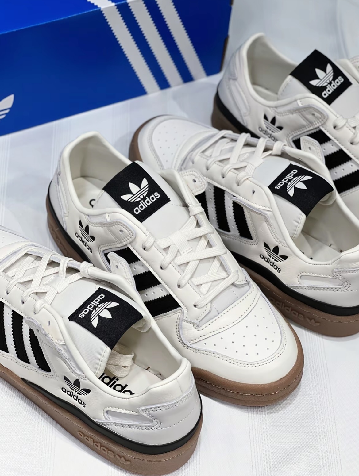 (預訂) Adidas FORUM LOW - Cloud White