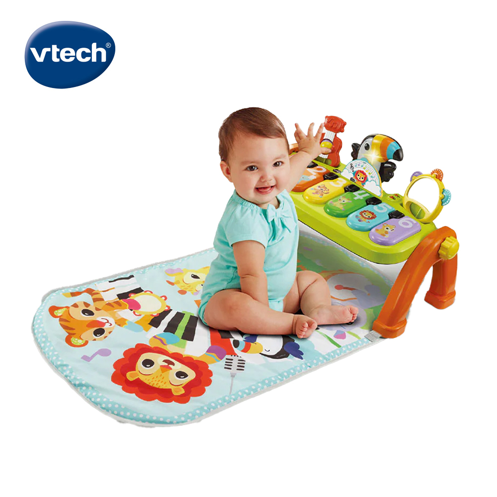 Vtech 5合1多功能寶寶音樂健身毯