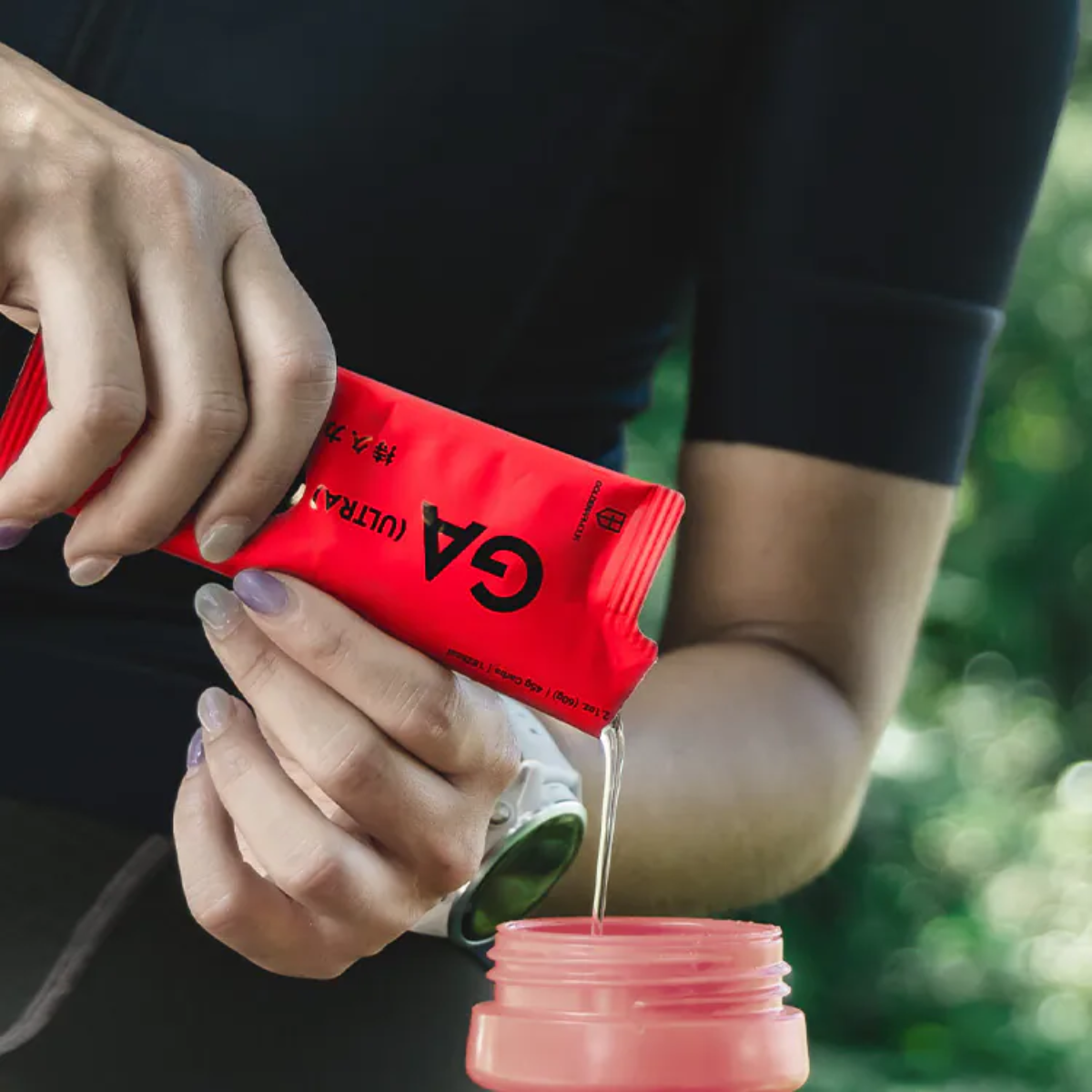 現貨【GA黃金甲】ULTRA 能量果膠 白葡萄 / 2、5、10入組（囤貨享優惠）