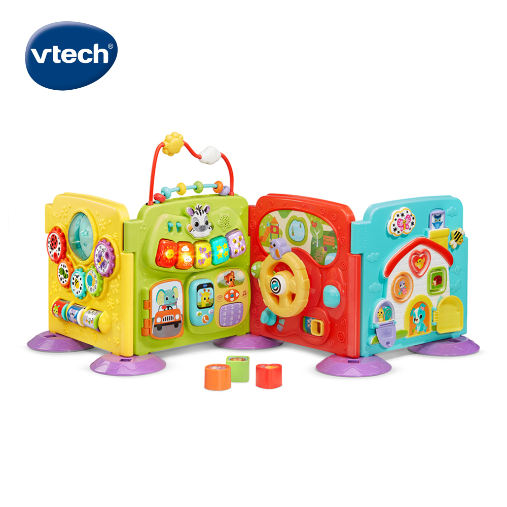 Vtech 4合1摺疊遊戲探索樂園