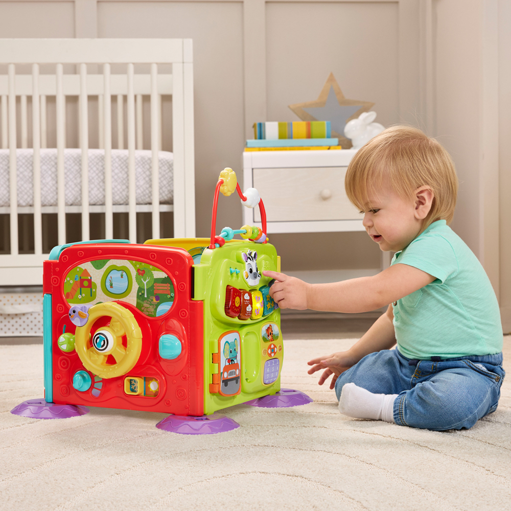 Vtech 4合1摺疊遊戲探索樂園