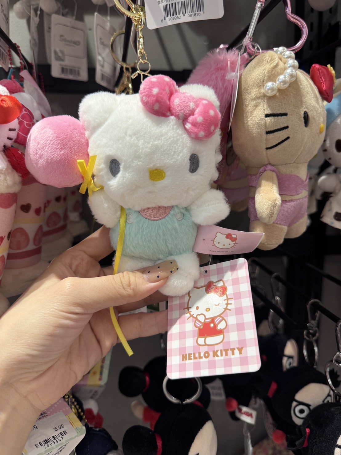 韓國連線 - KITTY粉色氣球