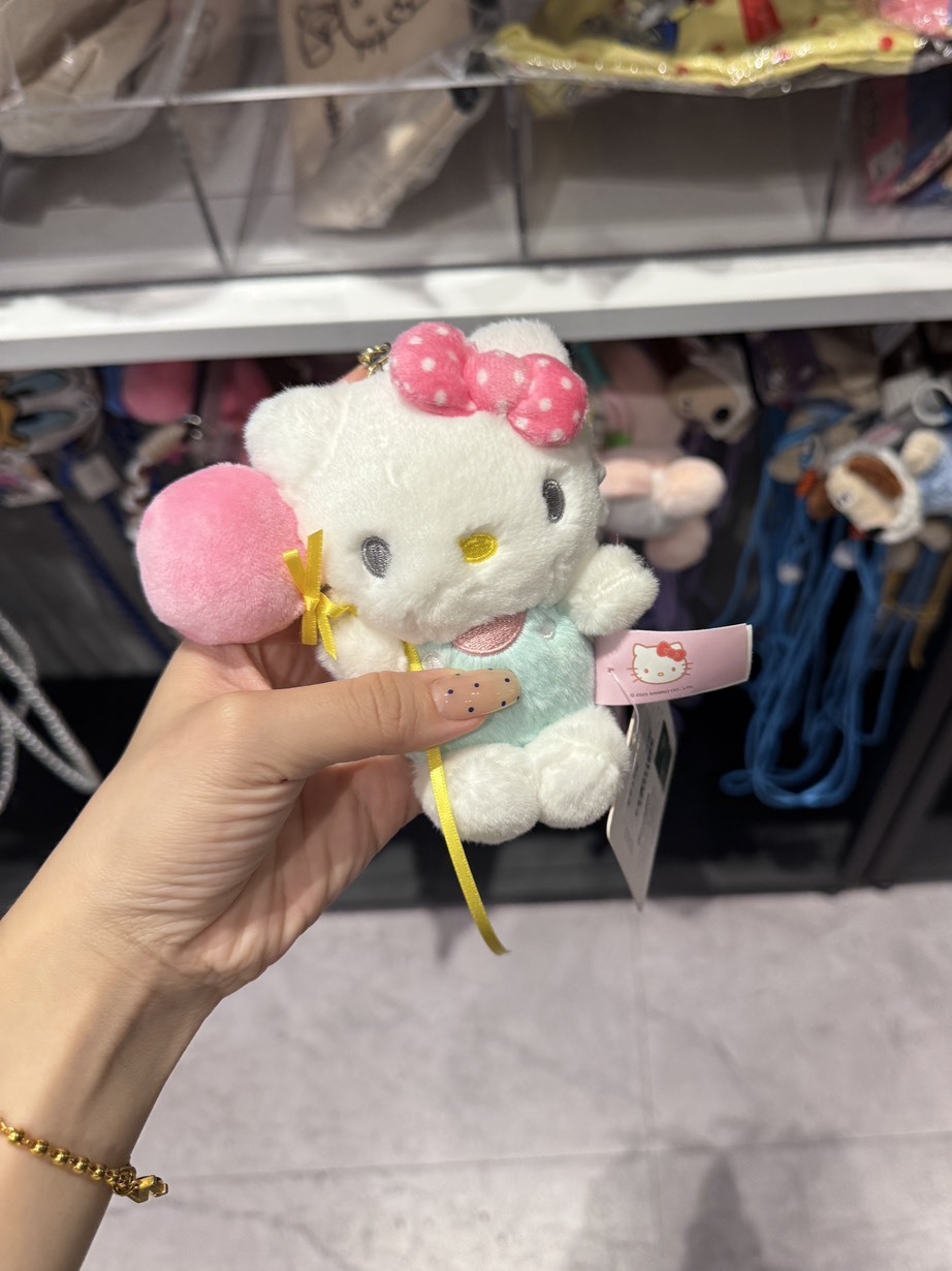 韓國連線 - KITTY粉色氣球