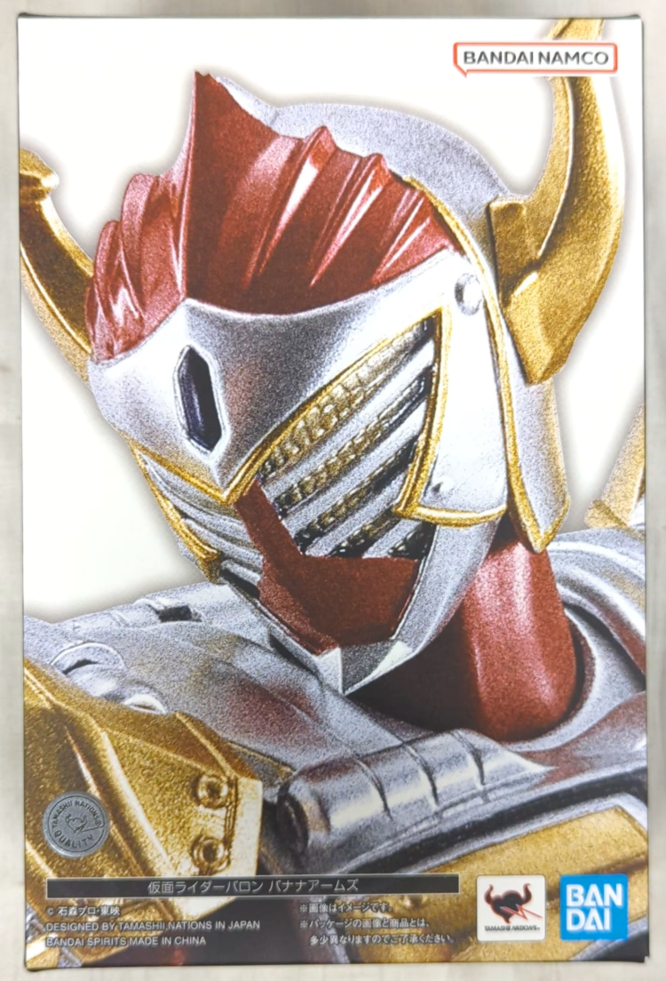 真骨彫 Bandai Spirits SHFiguarts / Shinkocchou Seihou Kamen Rider Gaim Kamen Rider Baron Banana Arms