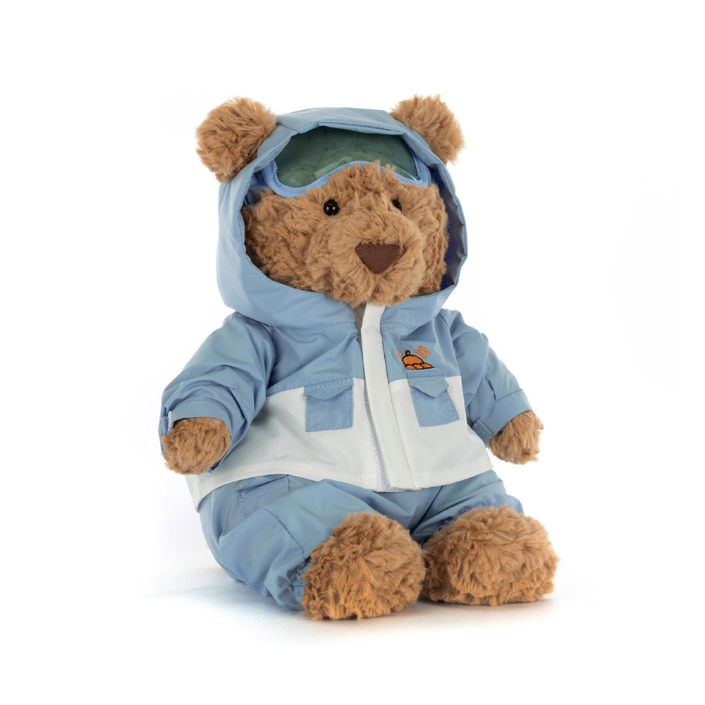 Jellycat Bartholomew Bear 'Snow Suit' 雪衣巴賽羅熊