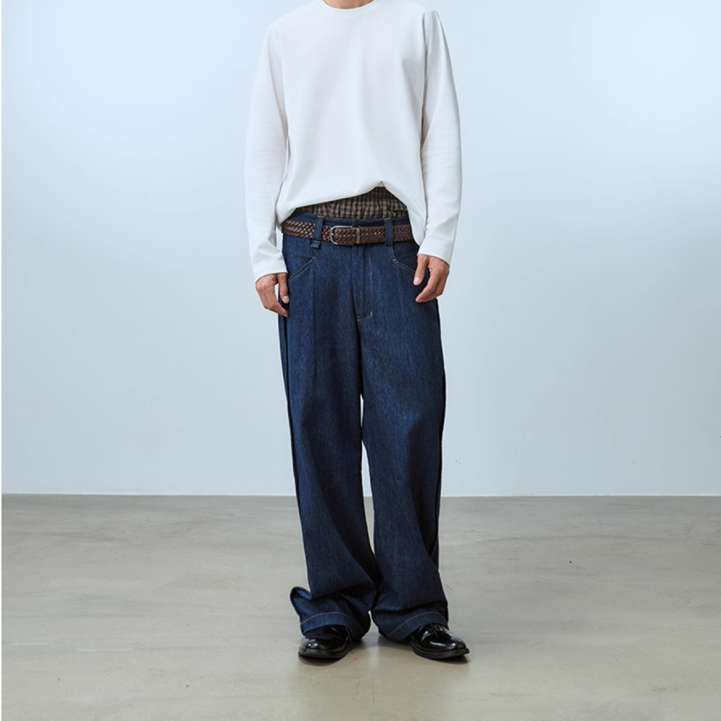 TANOXI Denim Jeans 原色牛仔褲 [TNX-N03]
