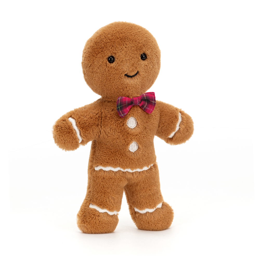 Jellycat Jolly Gingerbread Fred 紳士薑餅人