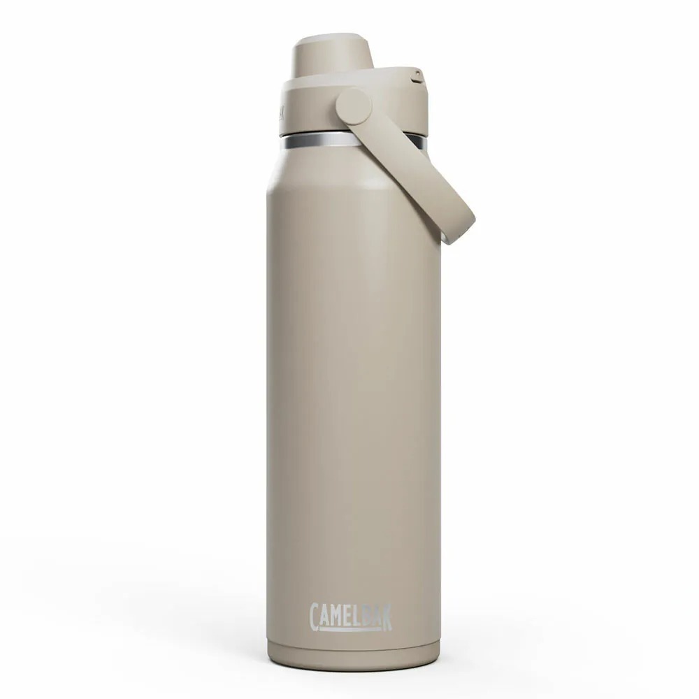 【CamelBak】1000ml Chug 不鏽鋼彈蓋運動保溫瓶(保冰)-黑、紅、白