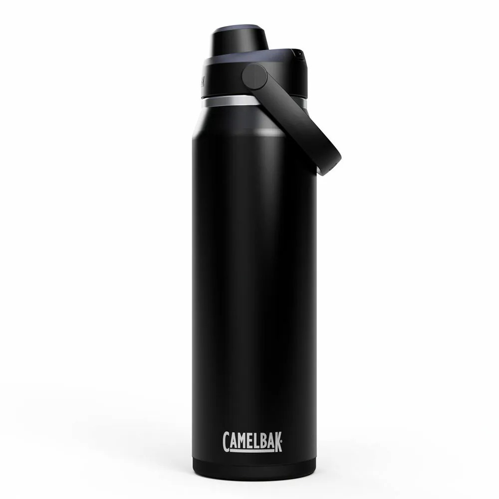 【CamelBak】1000ml Chug 不鏽鋼彈蓋運動保溫瓶(保冰)-黑、紅、白