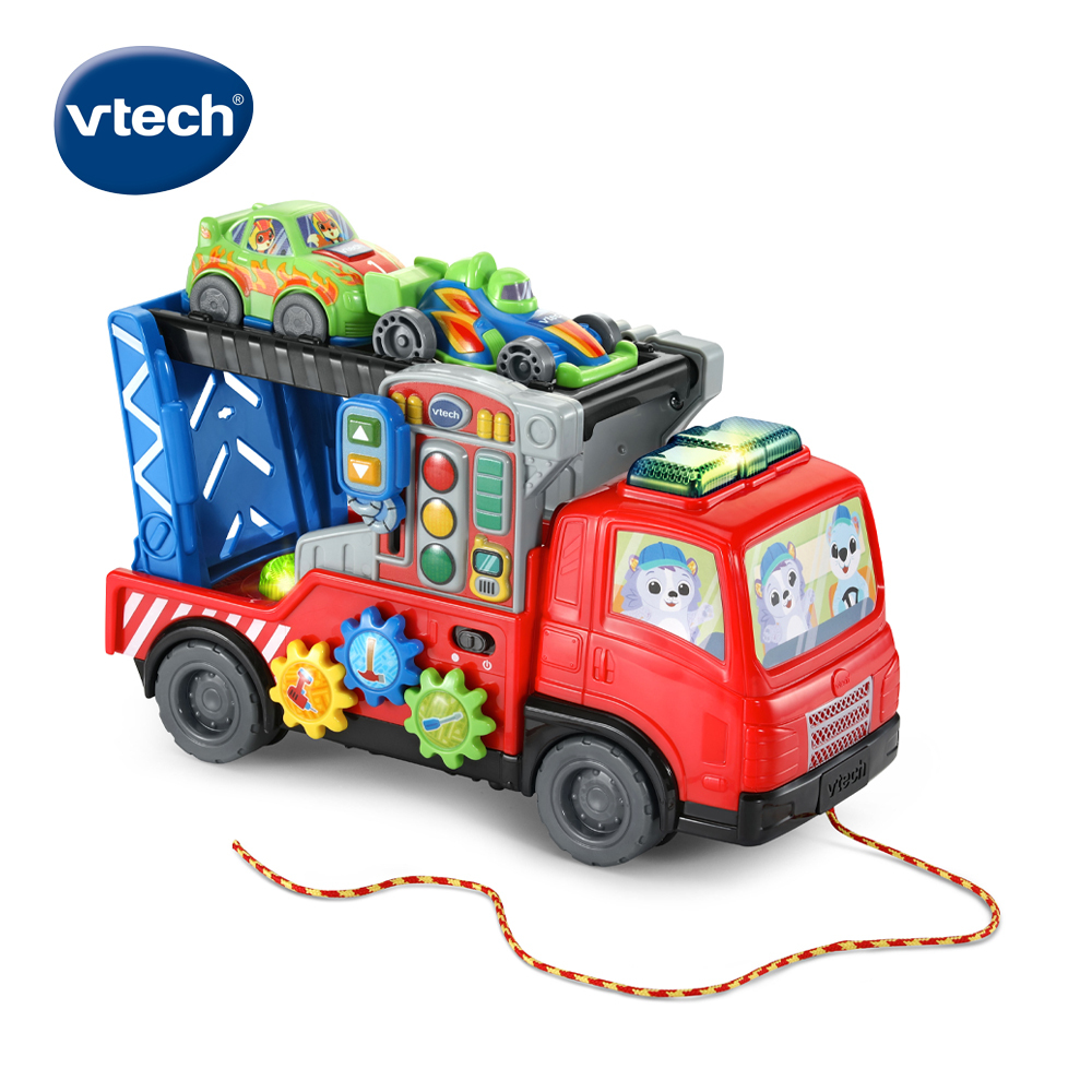 Vtech 道路救援運輸車組