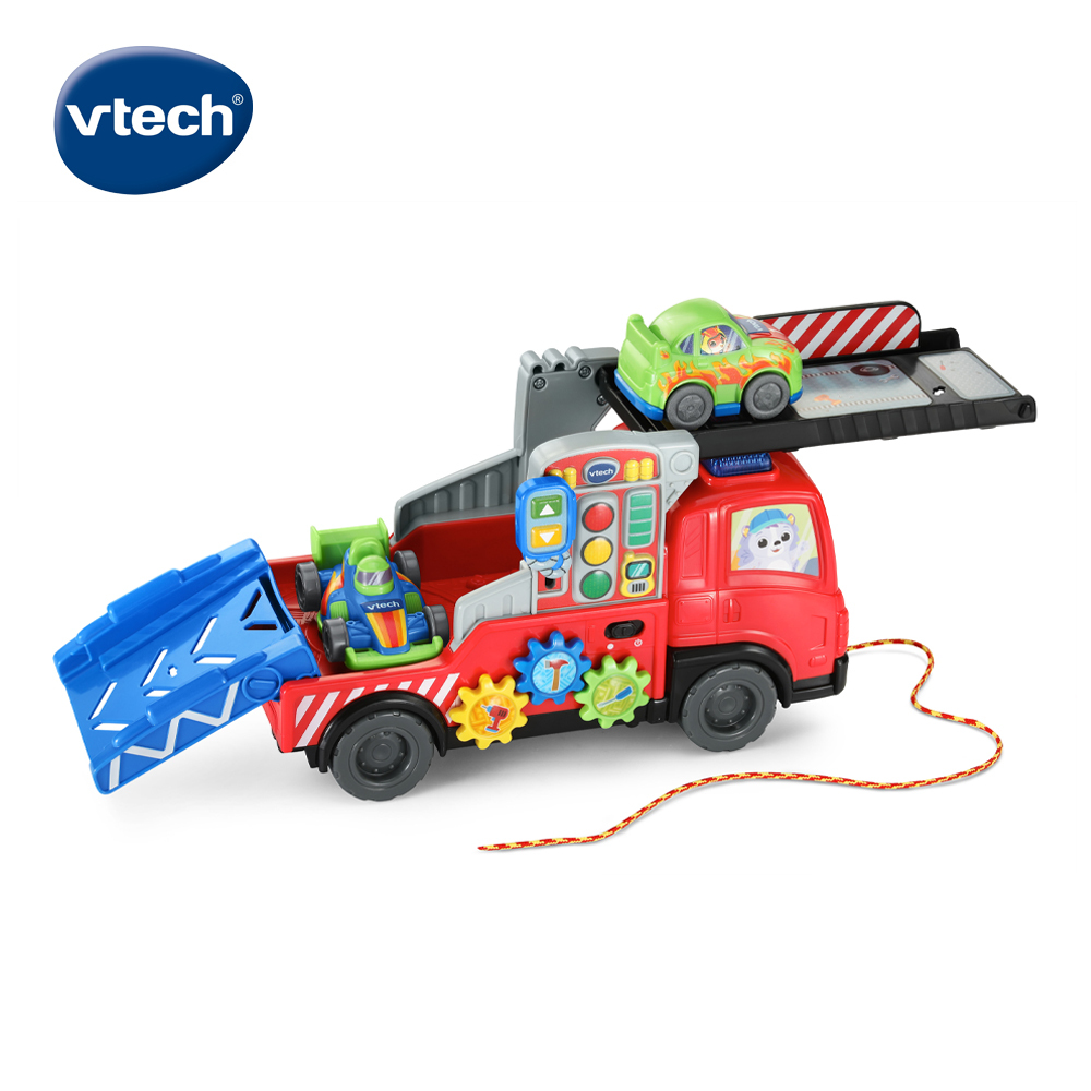 Vtech 道路救援運輸車組