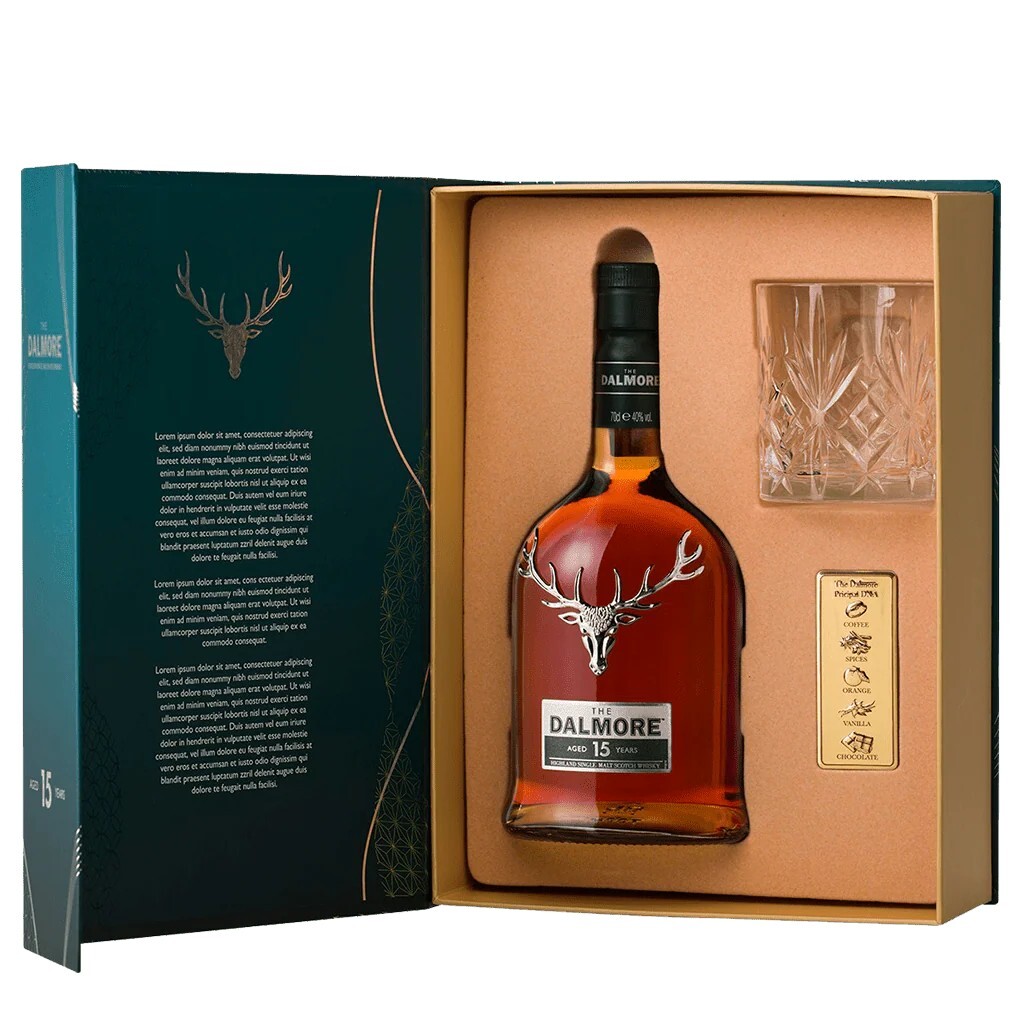 大摩15年 水晶杯禮盒(2025年)